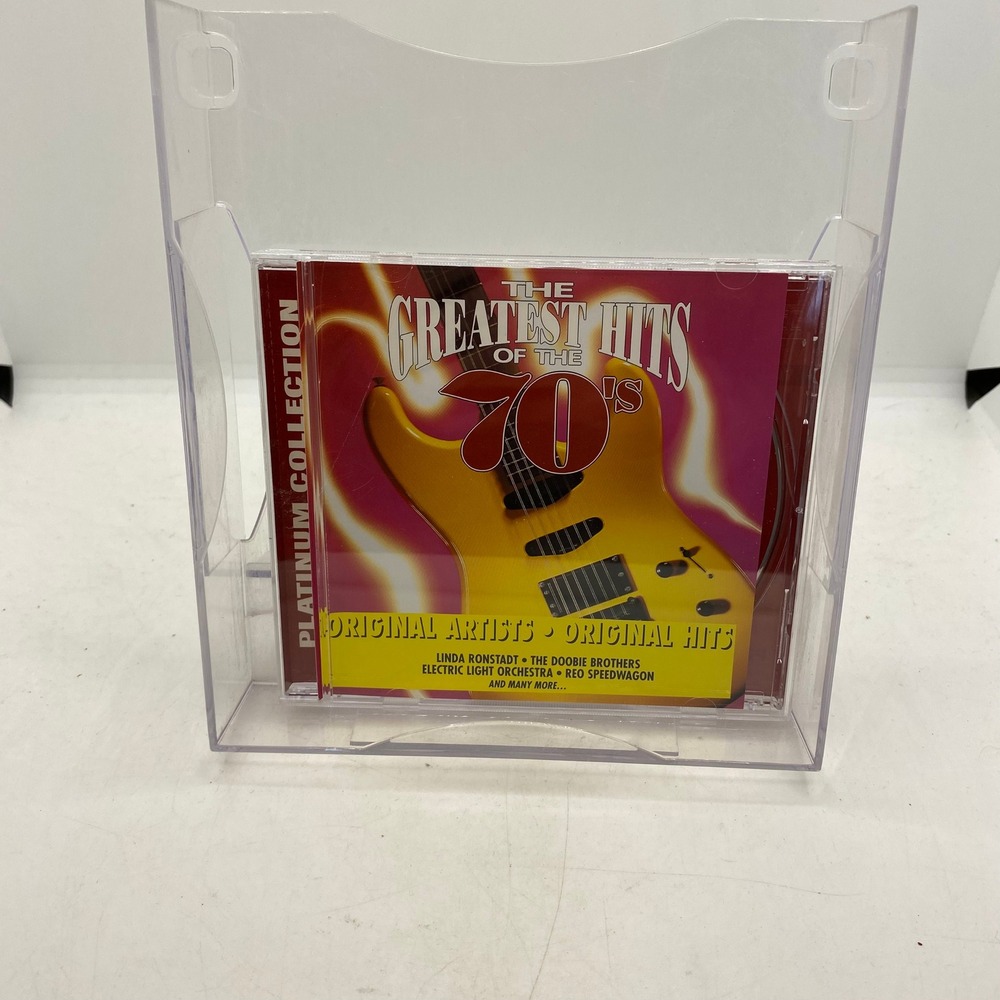 The Greatest Hits of the 70s Volume 6 CD Platinum Collection Original Artists